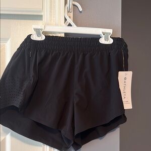 Athleta Women's Athletic Black Shorts